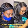 2Pcs Wig Band High Elasticity Fasten Tape Wide Lace Melt Edges Wrap Band for Girl