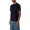 Emporio Armani Solid Color Fitted Crew Neck Short Sleeve T-Shirt Men tops Blue 6R1TDN1-JGYZ1-09N6