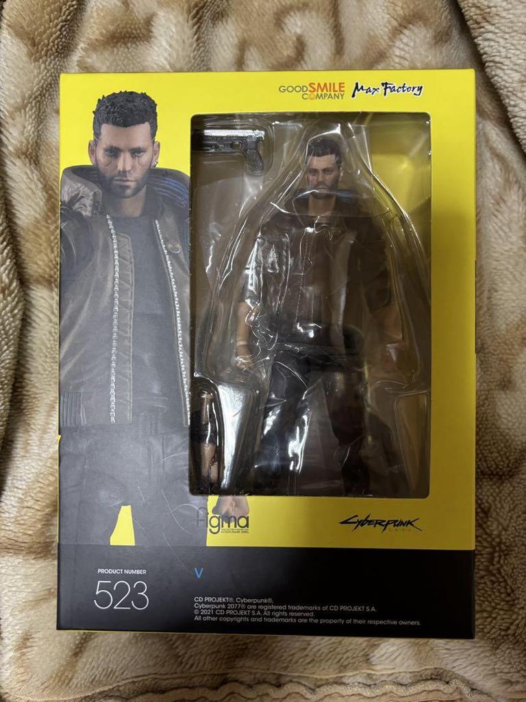 [USED] Figma Cyberpunk 2077 Cyberpunk 2077 V