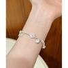 Eight Treasures Compass Fortune Scale Bead Bracelet for Women, New Chinese Style Gourd, Wealth-Attracting, Chubby Fortune Charm, Traditional Style