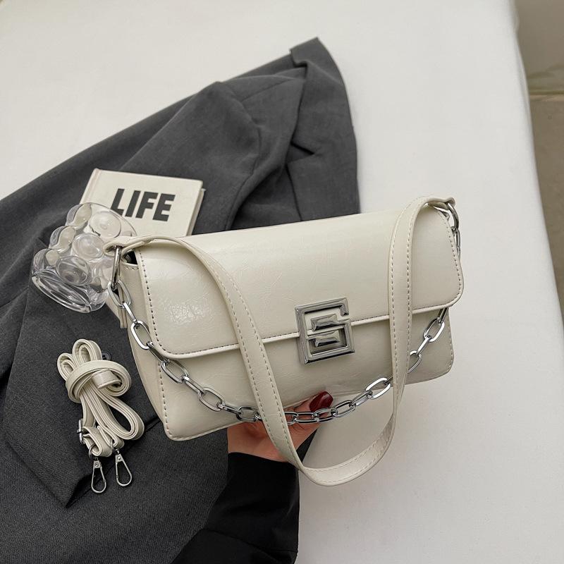 Summer niche popular new fashion chain versatile small square bag shoulder messenger women's bag