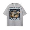 Rizz Em with The Tism Retro TShirt Funny Cute Kawaii Capybara Meme TshirtWomen Casual Fashion Humor Short Sleeve Women Clothing