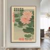 Hokusai Ohara Koson Japanese Art Poster Nordic Wall Art Canvas Painting Room Family Cafe Decoration Home Decoration Picture