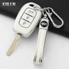 Fashion Tpu Car Key Case Cover For Renault Kwid Traffic Symbol Sandero Logan Lodgy Dokker Dacia Duster 2 3 Buttons Protector Fob