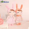 Metoo Angela Soft Plush Doll Keychain Lightweight And Cute Bag Charm Girls For