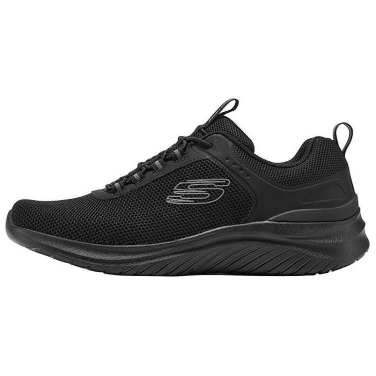 Skechers Flection 3.0 Comfortable Soft Low-Top Casual Running Shoes Men sneaker Black 8790231-BBK 40