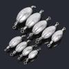 Lure Quick Long Cast Double Ring Olive Sea Fishing Swivel Sinkers - Multi-functional 8-Shape Accessories