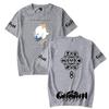 Genshin Impact T Shirt for Men Summer Clothing O Neck Anime Man T-shirt for Male Oversized New Men T-shirts Tops