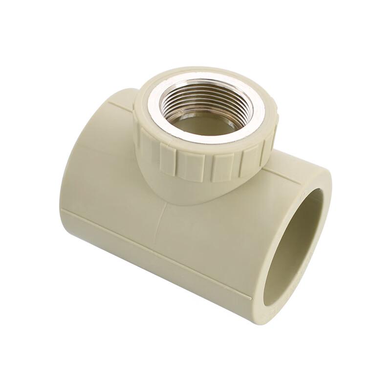 PPR Copper Female Thread Tee Connector