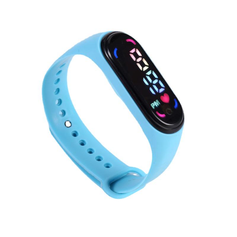 LED Touchscreen Bracelet Watch - Unisex Fashion