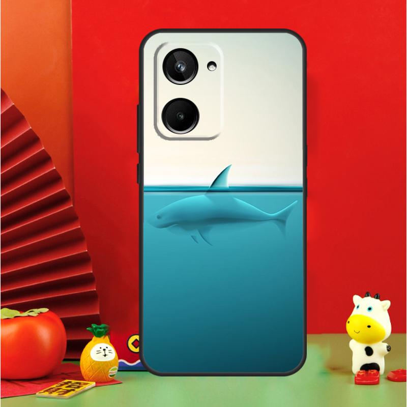 

Cartoon Shark For Realme 12 10 9 11 Pro Plus GT5 GT Neo 6 C53 C51 C35 C33 C30 C25s C21Y C31 C67 C55 Case Realme 9 Pro