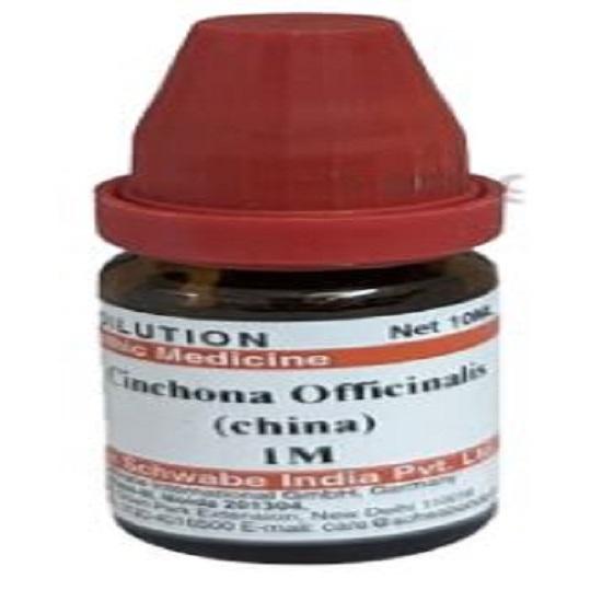 

@ Dr Willmar Cinchona Officinalis 1M Homeopathic Medicine 30ML m663 Zr-2557-60%Off