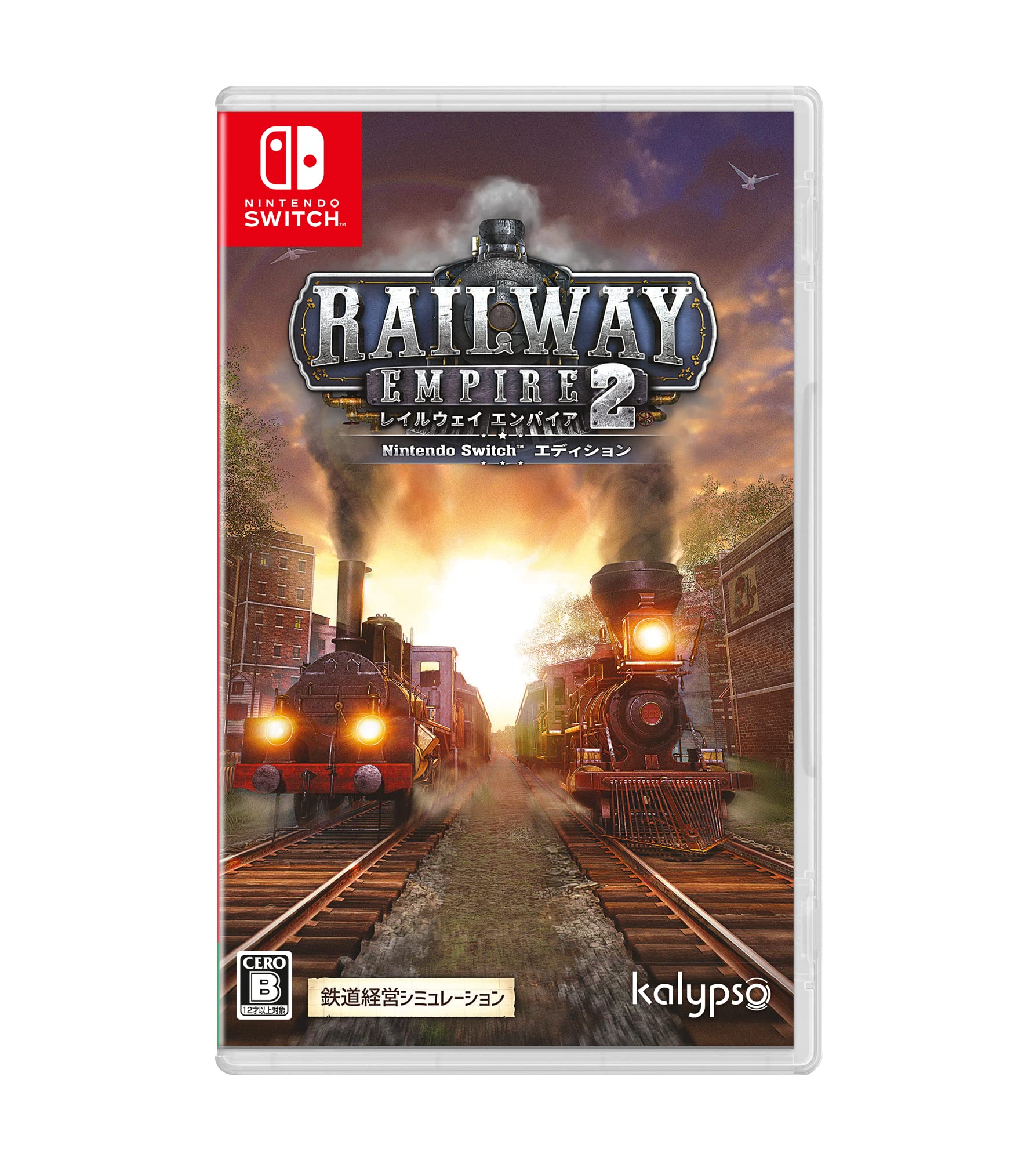 

Railway Empire 2 Nintendo Switch Edition
