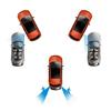 Car Blind Spot Monitoring Ultrasonic Sensor Lane Changing Tool Radar- Detection