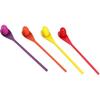 4 Pack Wooden Spoon Throwing Toy Wooden Egg Balance Game Lawn Game Outdoor Activity Toys