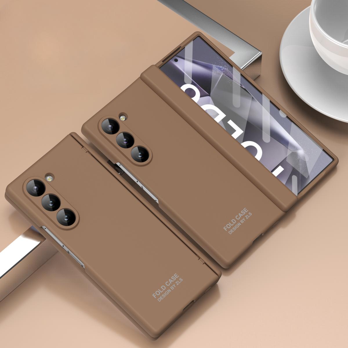 

Пластиковий твердий чохол для телефону Samsung Galaxy Z Fold 6 5 4 Fold 6 Fold 5 Fold 4 Fold Protection Cover Galaxy Z Fold5