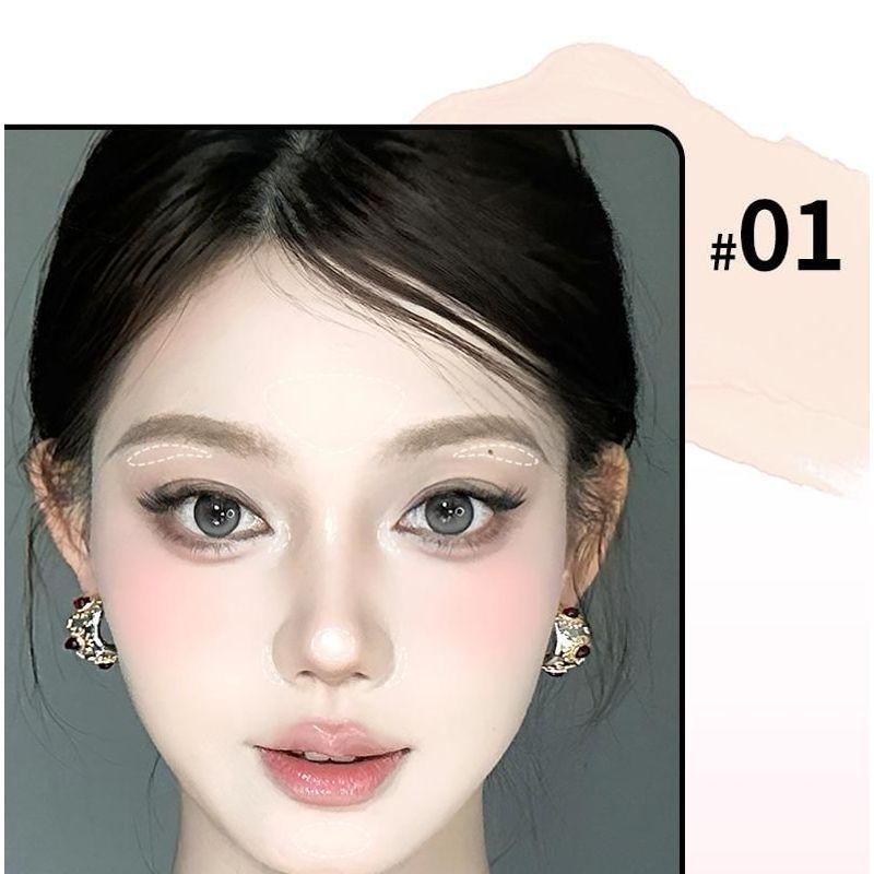 VEECCI - Fotoğrafçının Çift Uçlu Kontür / Aydınlatıcı / Allık Kalemi - 3 Çeşit