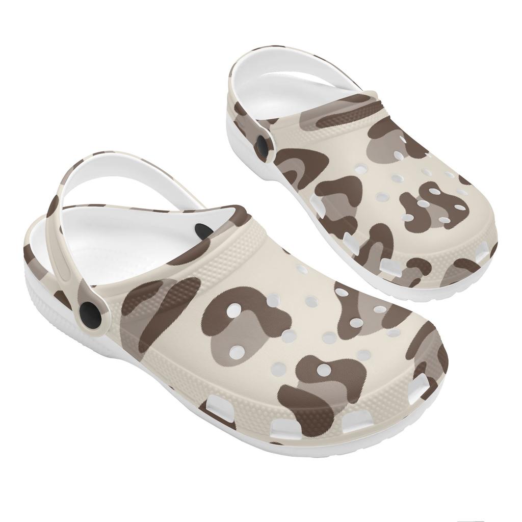 Colorful Printed EVA Clogs Sandals Unisex Breathable Lightweight Slip On Casual Shoes Lightweight Summer Footwear Daily Wear
