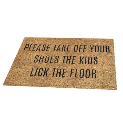 Funny Welcome Doormat Cute Funny Doormats Anti-Slip Front Door Mat Washable For Outdoor Patio Entrance Home Garden Hallway