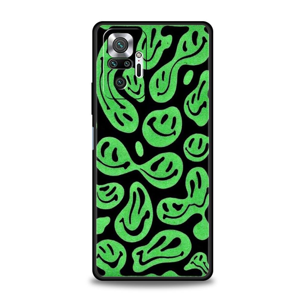 Latte Love Kaffee Buntes Herz Handyhülle Für Xiaomi Redmi Note 13 12 5G 11 10 Pro Plus 4G 9S 9 8 7 9T 13C 10C 9C 9A Hülle