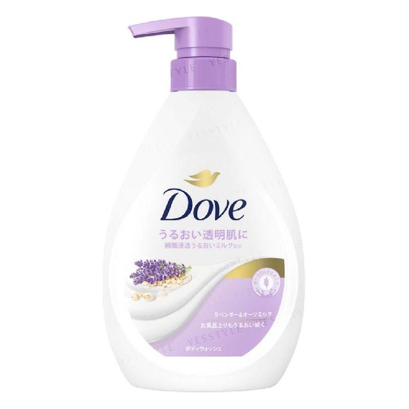 Dove Japan - Lavender & Oat Milk Body Wash