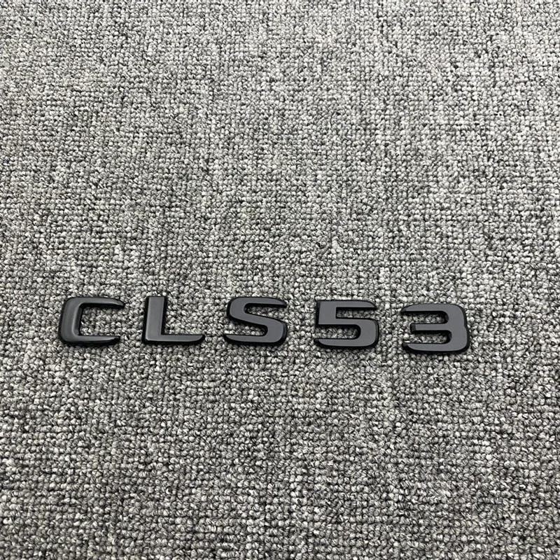 Car Trunk Logo Badge Emblem Decals Sticker For Mercedes Benz CLS CLS53 CLS63 CLS250 CLS300 CLS350 CLS450 C257 W218 W219