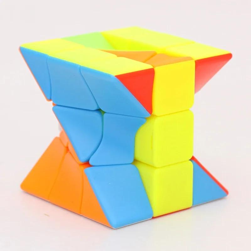 Colorful Twisted Puzzle Speed Magic Cube Cubes Professional Developing Intelligence Educational Toy Cube For Children Best Gift