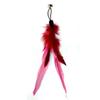 Cat Feather Toy Accessories False Mouse Worm Toy with Bell Kitten Cat Toys Interactive Replacement Refill Foam Ball Training