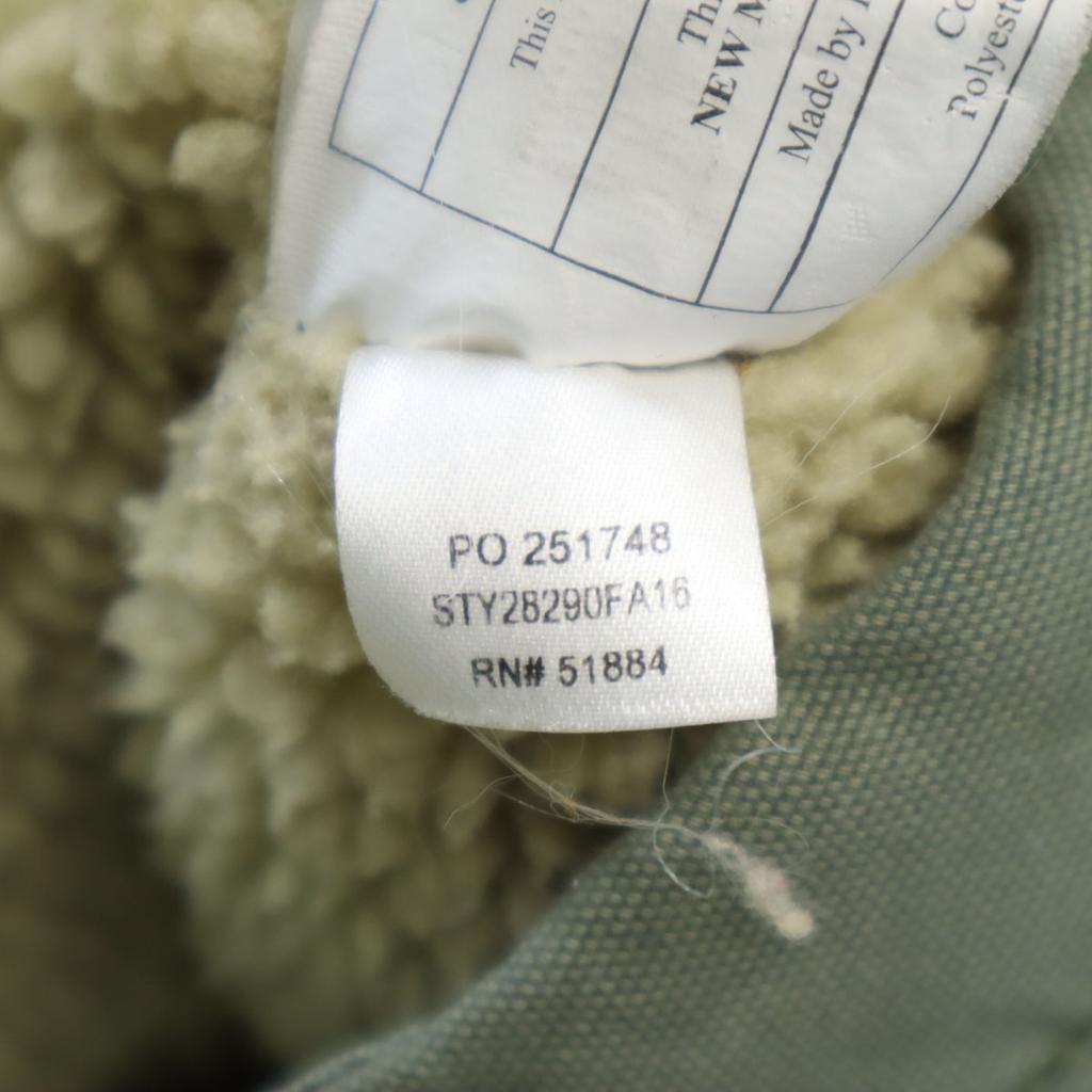 Patagonia Mod Coat S Khaki Outdoor 28290FA16 Fleece Lining Women Used