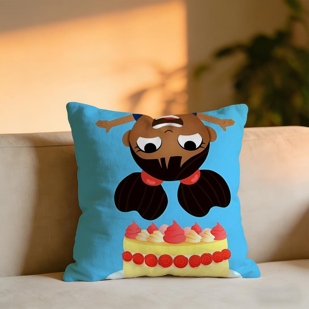 

Yakka DeeYYakka Dee Cushion Cover Cozy Velvet Throw PillowSoft Warm Cushion For Sofa Bed 30x30 cm