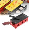 Cheese Raclette Mini Raclette Set Holland Partyclette To- Taste Carbon Steel Raclette Grill for Kitchen Restaurant Home Hotel