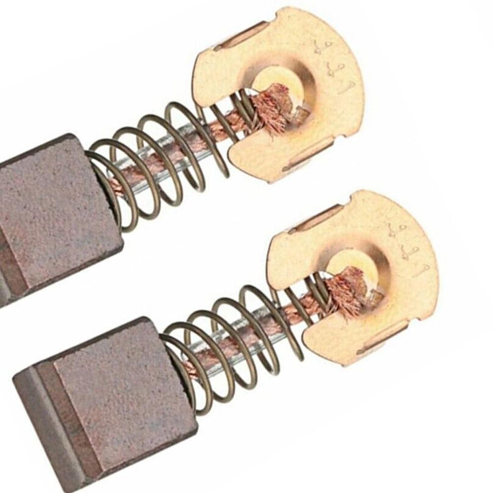 Kohlebürsten 7x10,8x11mm Für MAKITA CB-441 CB-432 Grau Metall