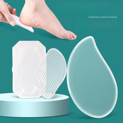 Mangoform Nanoglas Doppelseitige Fußraspel Fersenfeile Harte, abgestorbene Haut Hornhautentferner Peeling Pediküre Pflege Fußfeile Werkzeug