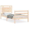 VidaXL Bed Frames and Headboards 100x200 Cm Solid Wood 3194041