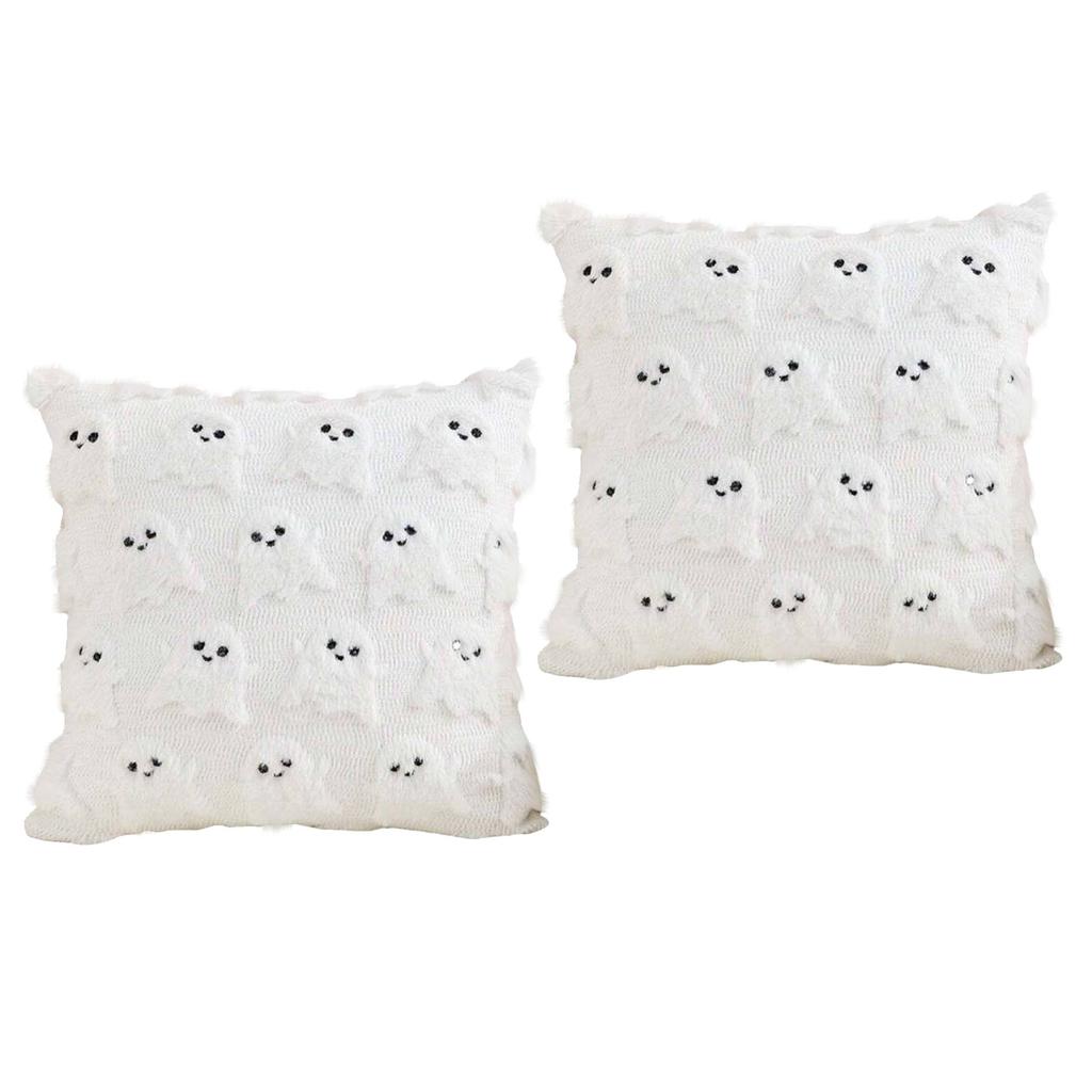 Halloween Pillow Without Core, Plush Cushion, Festival Decoration, Living Room Sofa, Bedroom Pillow Cover.