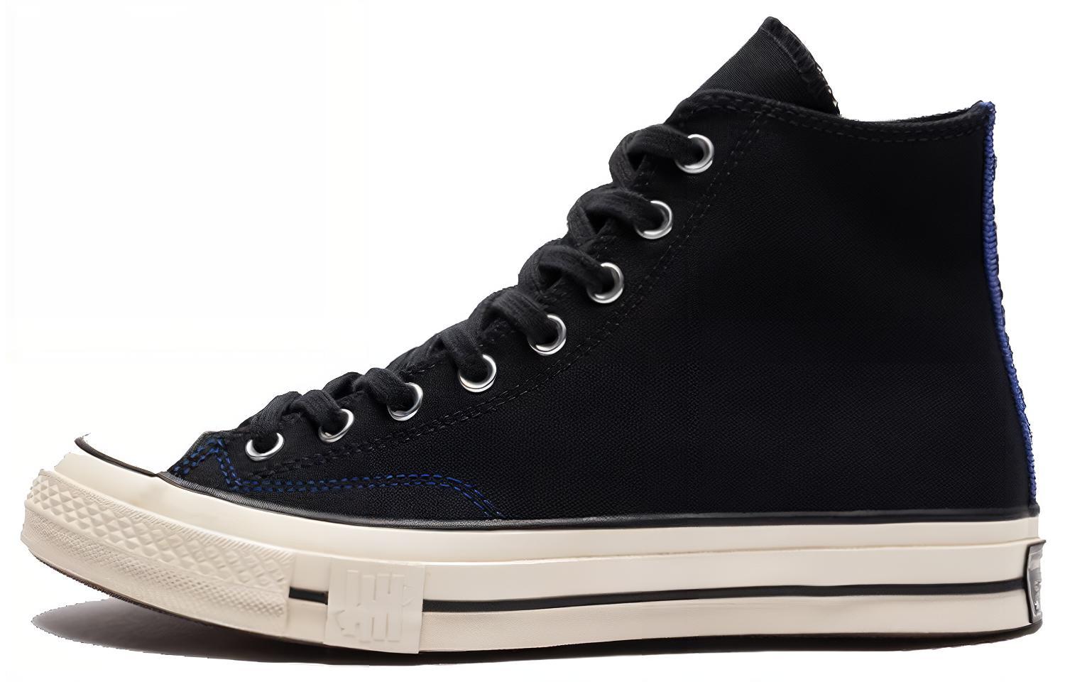 Chuck 70 Undefeated x Chuck 70 Converse High Black 168246C 37.5