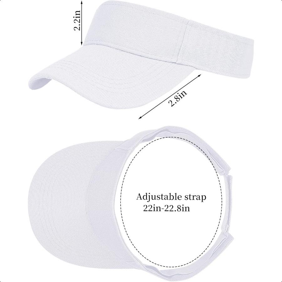 

Marrywindix 1 шт. спортивный козырек от солнца для атлетики, спортивная шляпа-козырек от солнца, регулируемая кепка для женщин и мужчин, один размер United States