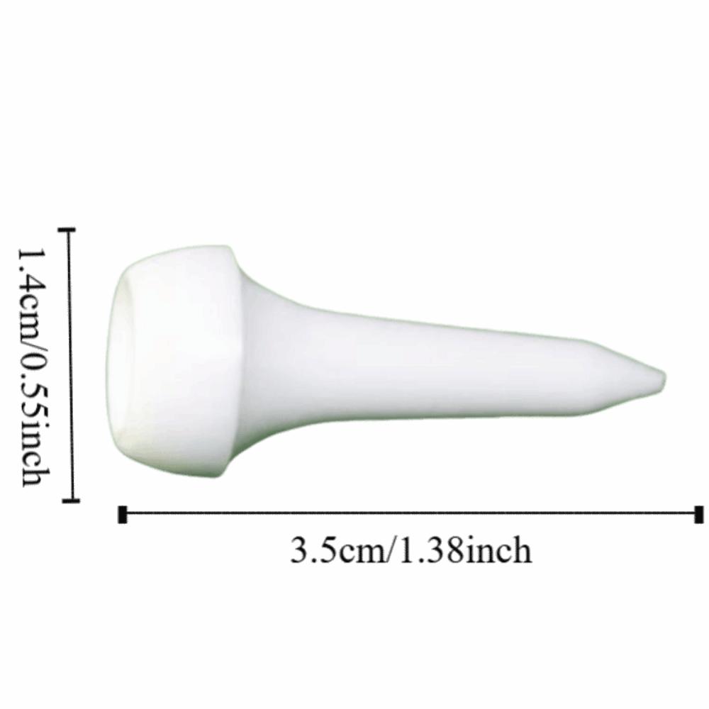 50pcs Multi-Color Mushroom Ball Nail Precise Swing Golf Tee Golf Ball Pegs  Golf Practice