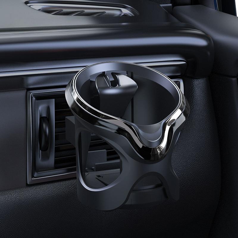 1pcs Multi Functional Beverage Cup Holder with LED Light Car Cup Holder Car Water Cup Air Conditioning Outlet Cup Holder