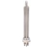Immersion Water Heater Stainless Steel 1 NPT Thread Portable Quick Heating Electric Tube24V 600W