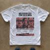 No Country for Old Men Poster T-Shirt | Movie Poster Tee | Coen Brothers