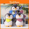 Plush Penguin Keychain With Bow Tie For Kids Gift And Collectible Decor