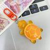 17cm Luminous Turtle Storage Box with Openable Lid Cute Cartoon Turtle Home Decor Craft Turtle Storage Case Oversized Turtle Toy