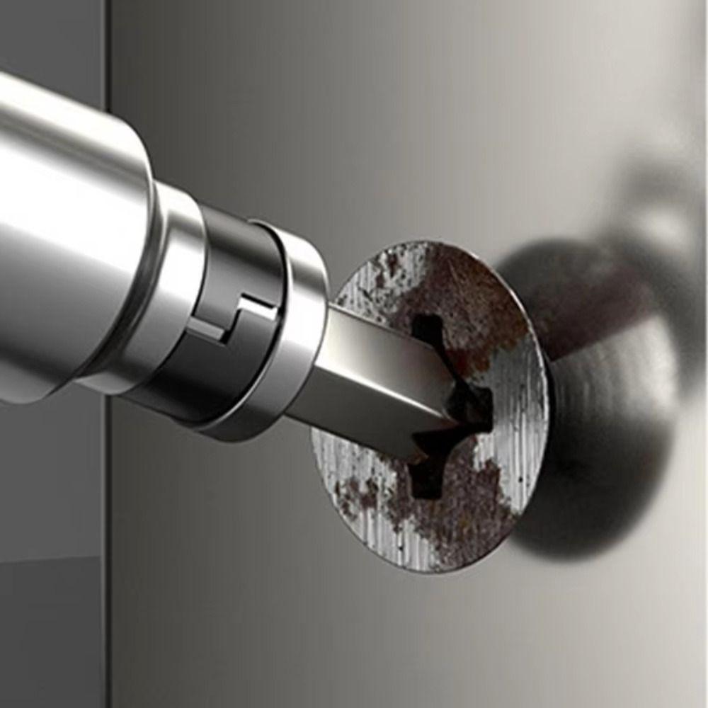 Cordless Impact Screwdriver Set Durable Nut Strike Impact Driver  DIY Projects