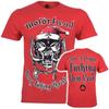 Oficiální tričko Motorhead Warpig Veselé Vánoce Červené Lemmy Nové S M L XL XXL