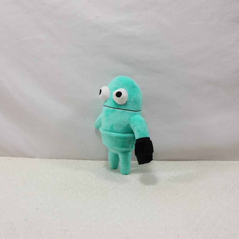 Funny Horror Monster Plush Doll - Horrible Game REPO Email Man Cartoon Stuffed Plushies Toy for Kids Gift
