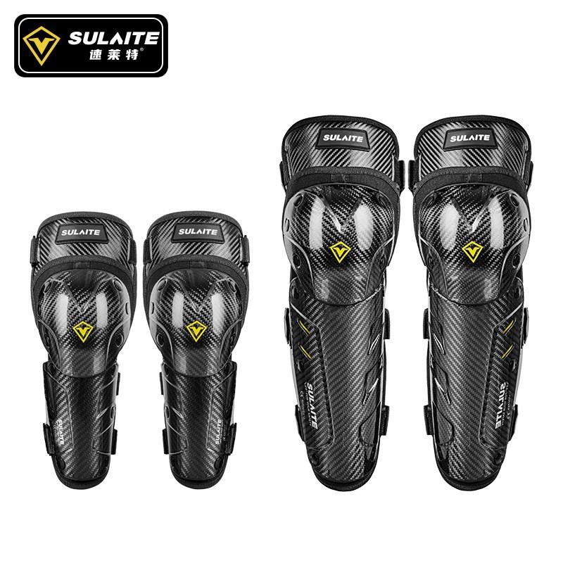 Motorcycle Knee Elbow Pads Set Cycling Protective Gear Racing Riding Sports Safety Guard