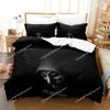 Personality Technology Anonymous Bedding Set Duvet Cover Bed Set Quilt Cover Pillowcase Comforter King Queen Size Boys Adult026