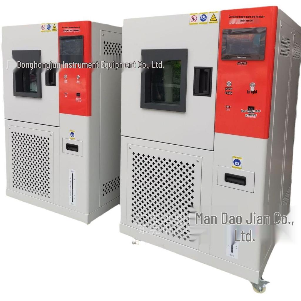 HJ-80H Programmable Temp & Humidity Chamber, Rapid Temp Change Chamber, High/Low Temp Test Chamber