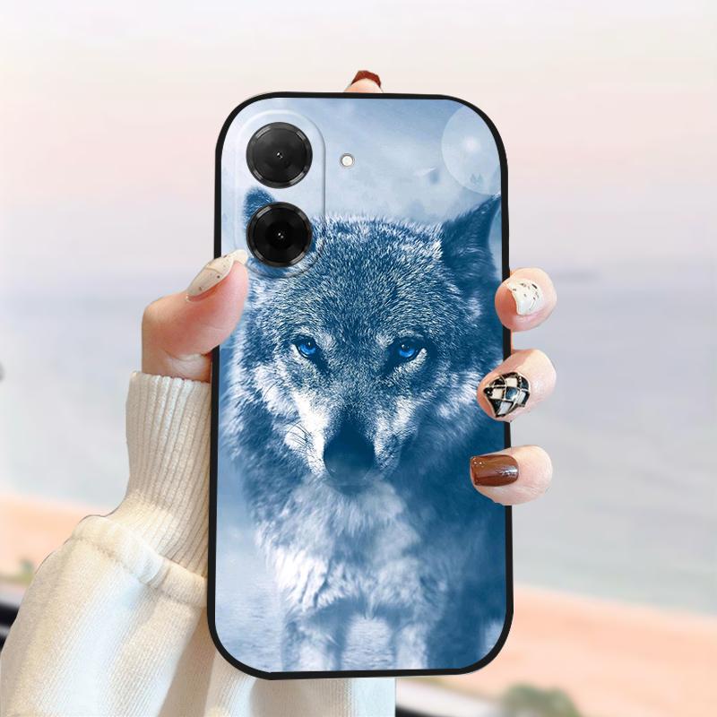 Für Xiaomi Poco C71 Hülle 25028PC03I 25028PC03G Silikon Weiches TPU Handyhülle Hüllen Für Redmi A5 4G Mode Luxus Schutzhüllen